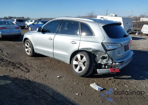 2013 Audi Q5 Hybrid 2.0T Prestige из США, поврежденный, VIN WA1C8AFP0DA042193
